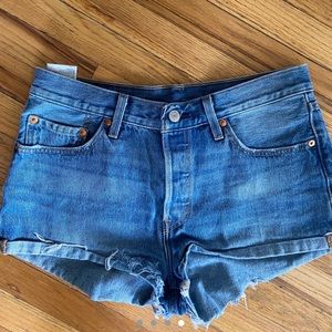 Levi’s shorts!